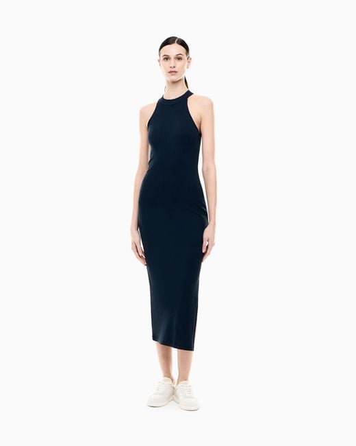 EA7 Blue Dress
