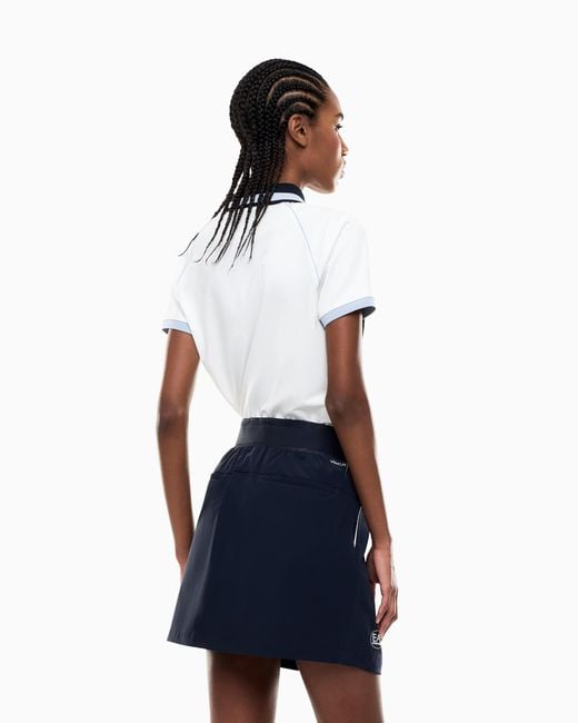 EA7 Blue Golf Pro Skirt