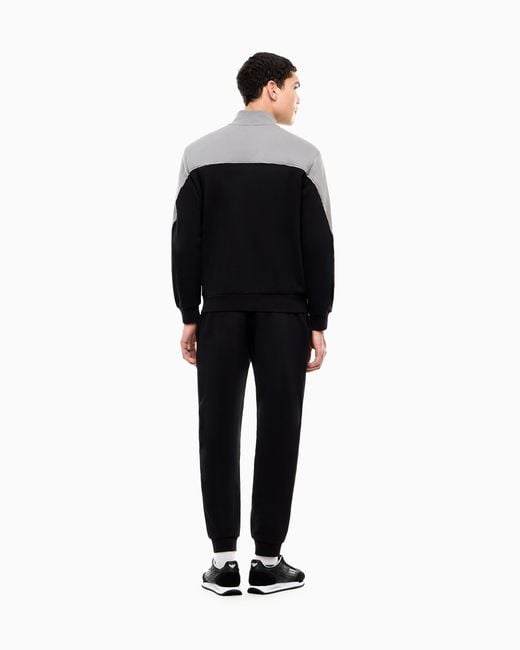 EA7 Blue Tracksuit Regular Fit for men
