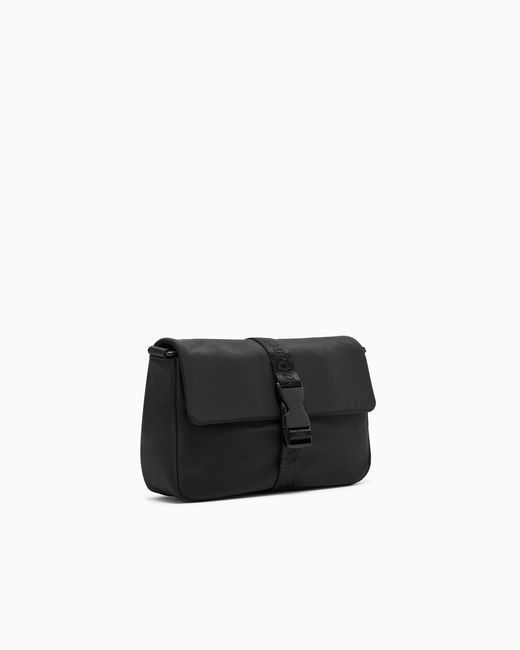 EA7 Black Shoulder Bag