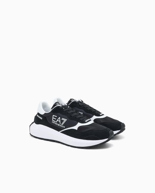 EA7 White Wader Sneakers