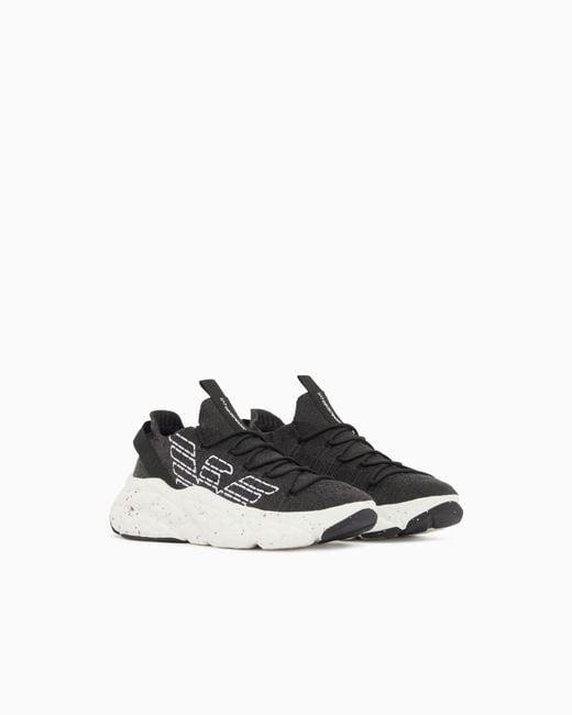 Sneaker Terra Flux di EA7 in White