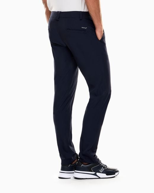 EA7 Blue Ventus Trousers for men