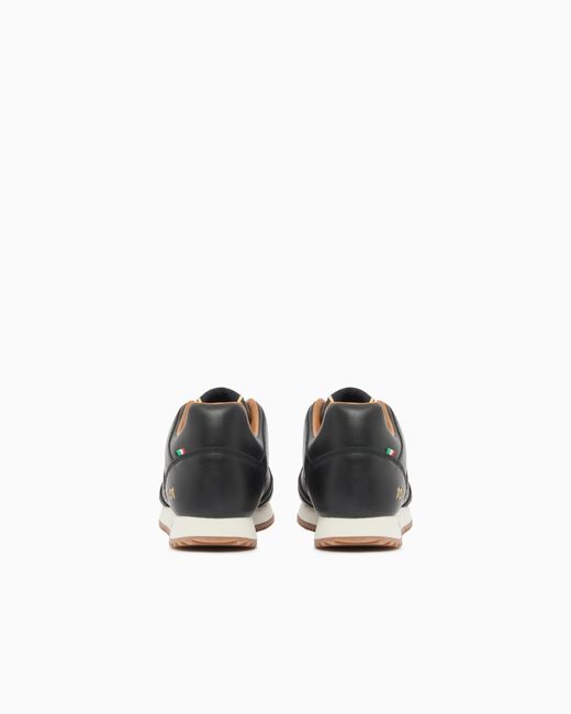 EA7 White And 10Th Anniversary Sneakers