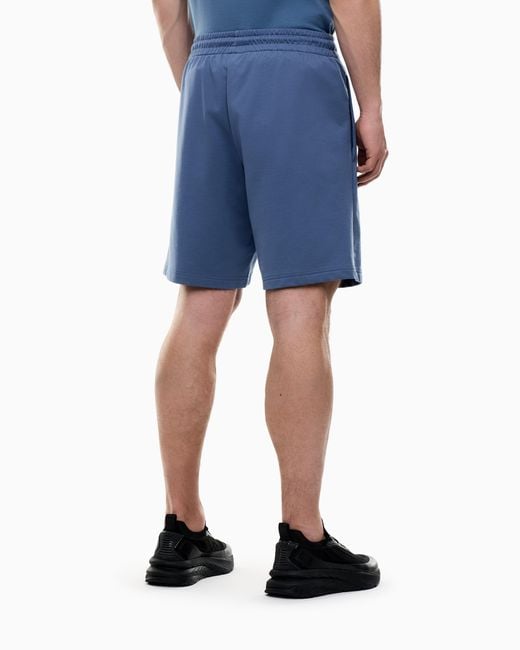 EA7 Blue Visibility Shorts for men