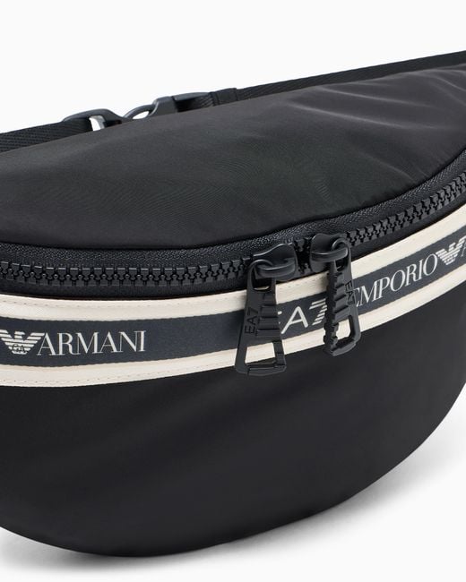 Borsa A Tracolla di EA7 in White