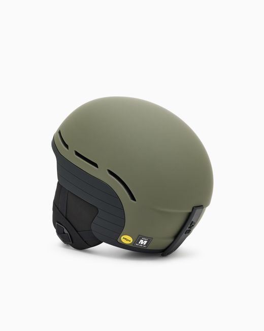 EA7 Green Skihelm Vortan
