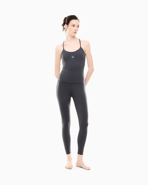 EA7 Blue Slim-Fit Tank Top Vigor Fullness