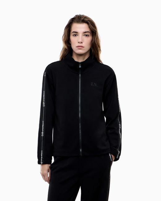 Felpa di EA7 in Black
