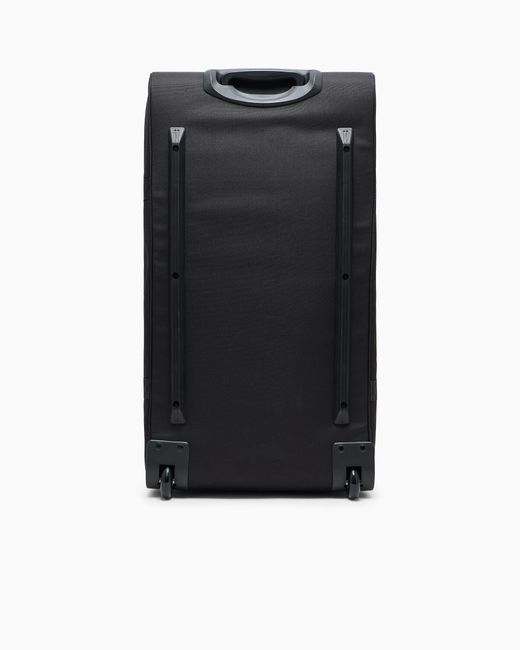 Trolley Con Ruote E Maniglia Estensibile Con Cinghie di EA7 in Black