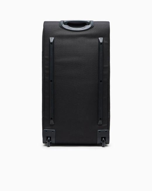 EA7 Black Large Technical Fabric Trolley