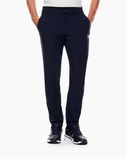 EA7 Blue Ventus Trousers for men