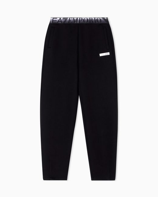 EA7 Blue Dynamic Athlete Hose Aus Natural Ventus7-Funktionsgewebe