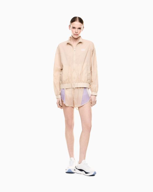 EA7 Natural Nylon Jacket