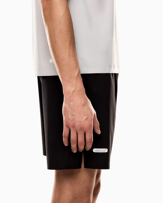 EA7 Dynamic Athlete Set Mit T-Shirt Und Shorts Aus Ventus7-Funktionsgewebe in White für Herren