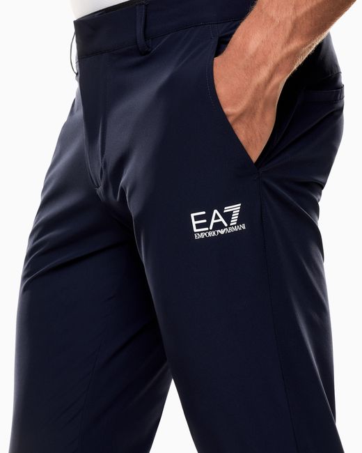 EA7 Blue Ventus Trousers for men