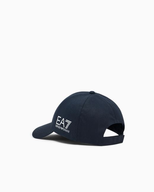 EA7 Blue Produkt Regular Passform