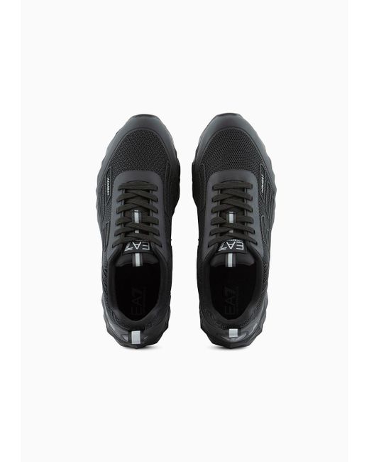 EA7 Black Sneakers Ultimate C2 Kombat Winter