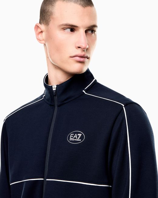 EA7 Blue Tennis Pro Tracksuit for men