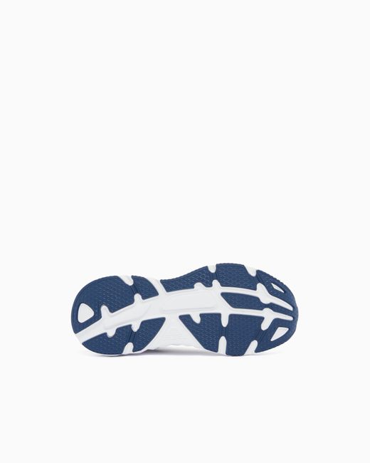 EA7 White Kobra Sneakers