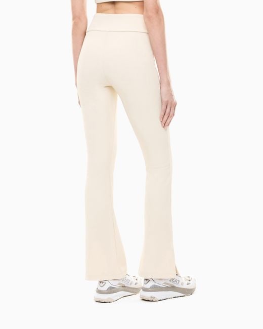 EA7 White Dynamic Athlete Leggings