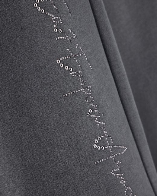 EA7 Blue Regular Fit Trousers Logo Series