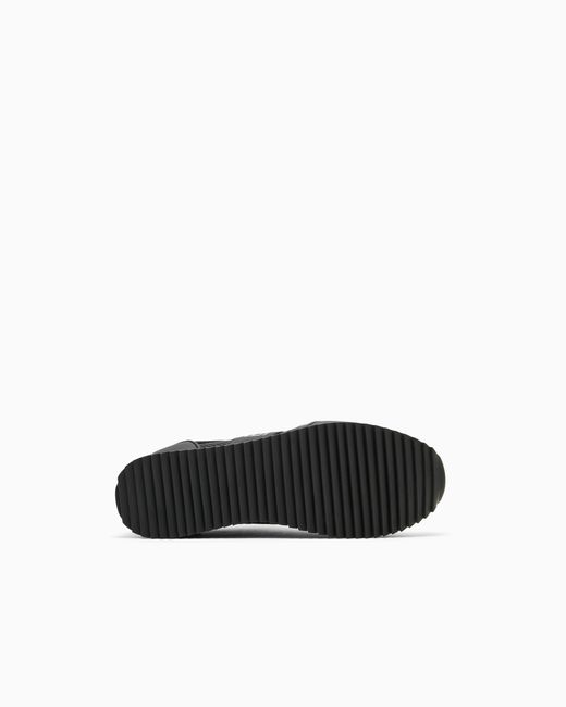 EA7 Black Sneakers And Carbon