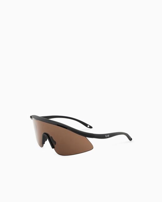 EA7 Metallic Rycer Pro Sunglasses for men