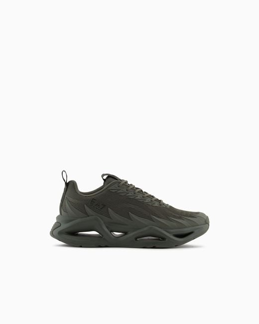 EA7 Green Infinity Venom Sneaker