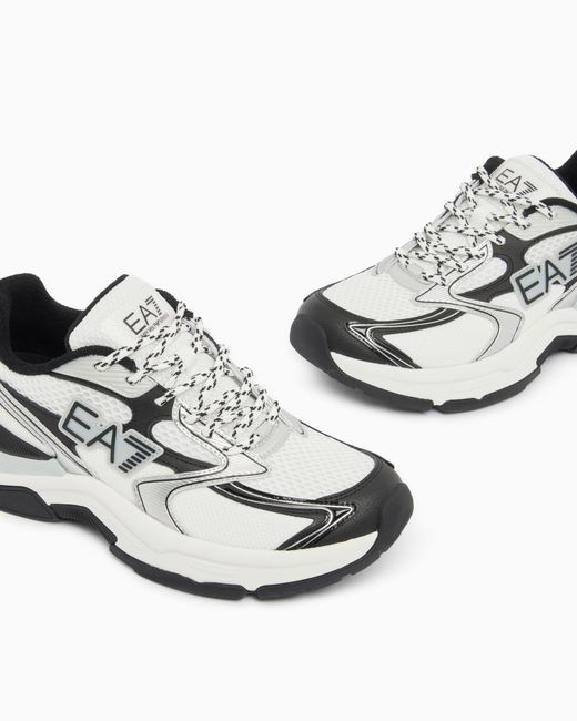 EA7 White Sneaker Predator