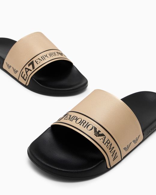 Sliders di EA7 in White