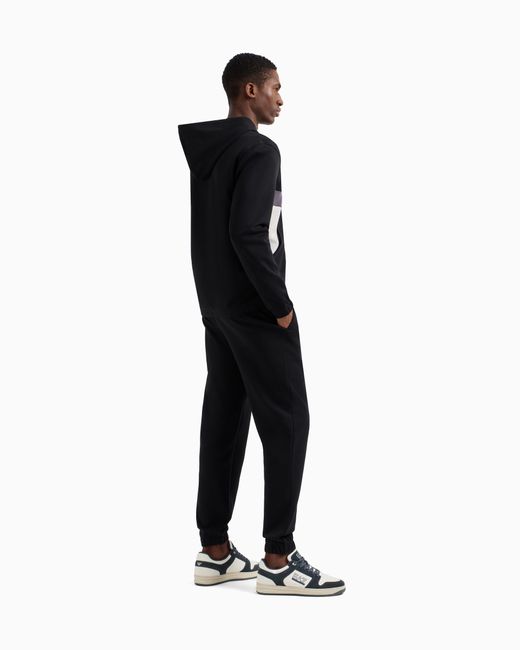 Tuta Summer Block di EA7 in Black da Uomo