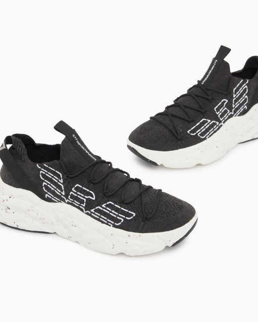 Sneaker Terra Flux di EA7 in White