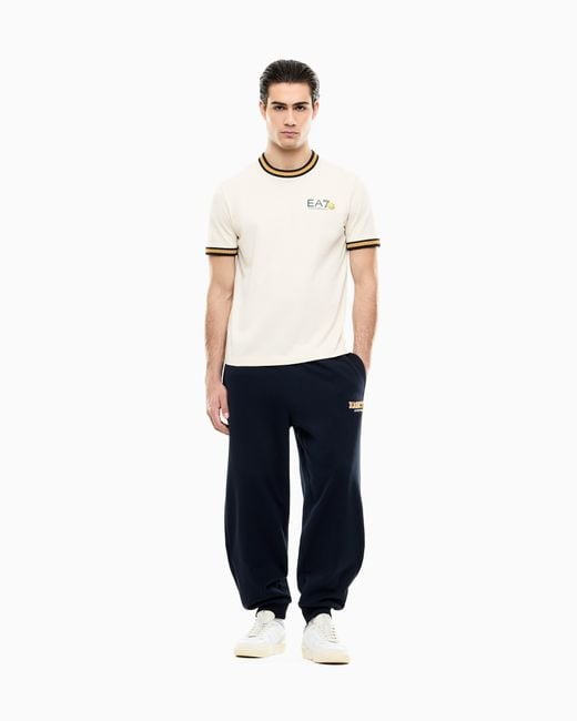 EA7 Natural T-Shirt Graphic Series Regular Fit for men