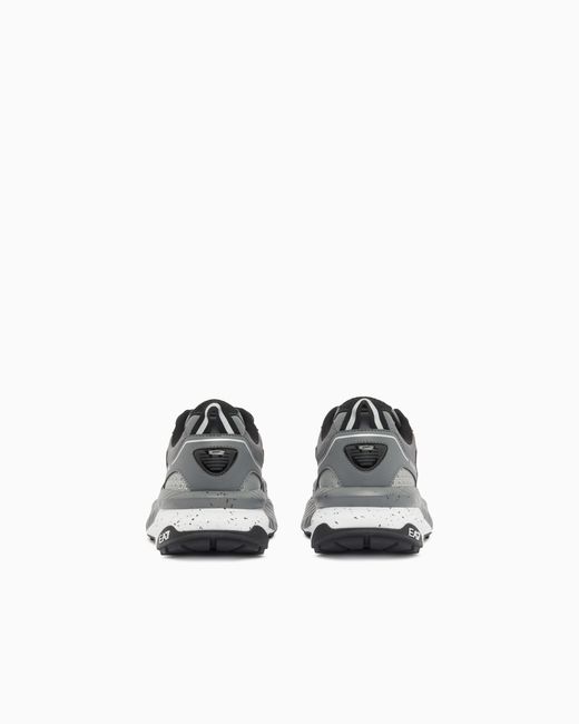 EA7 White Sneakers Crusher Sonic Trail 2.0
