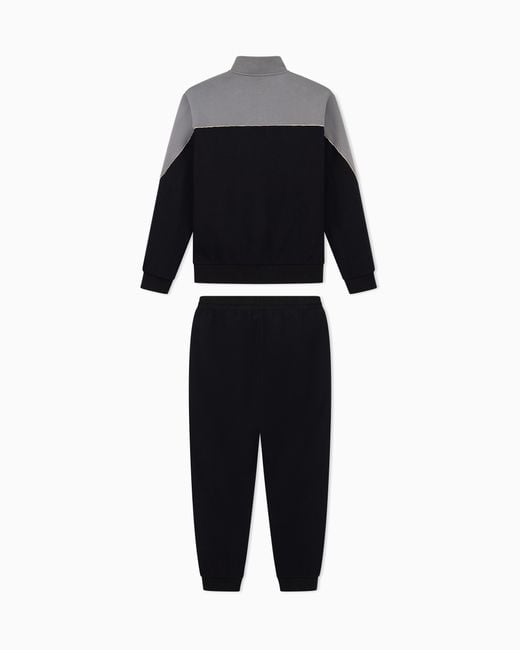 EA7 Blue Tracksuit Regular Fit for men