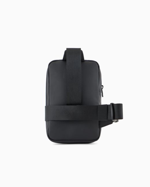 EA7 Blue Large One-Shoulder Bag