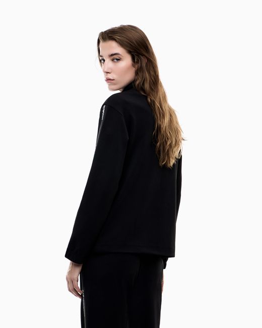 Felpa di EA7 in Black