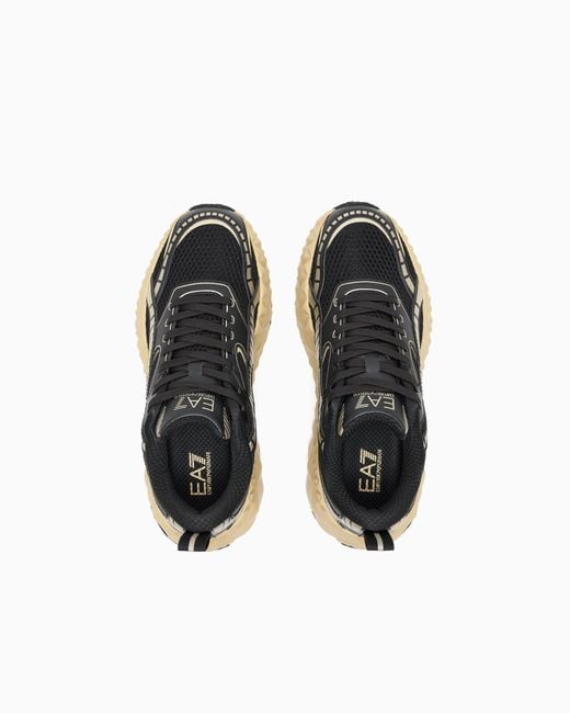 EA7 White Ultimate Tech Sneaker