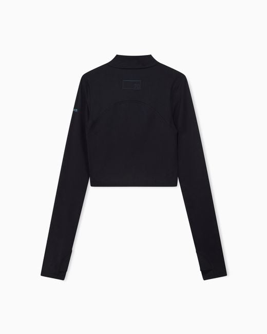 EA7 Blue Train Two-In-One Top 7.0 Slim Fit