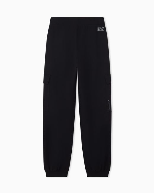 EA7 Blue Cargo Pants Natural Ventus 7