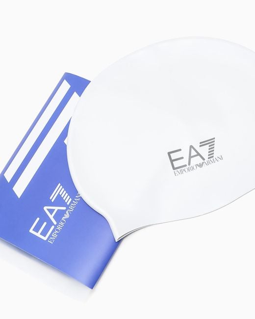 Cuffia di EA7 in White