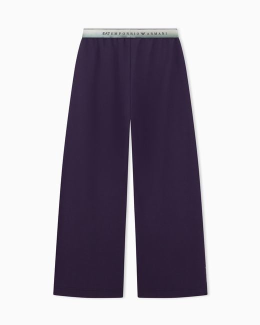 EA7 Blue Regular Fit Pants Natural Ventus 7
