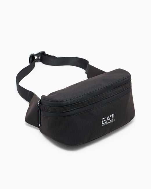 EA7 Blue Foldable Backpack