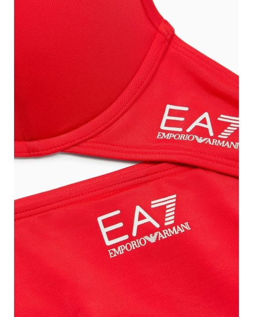 Bikini di EA7 in Red