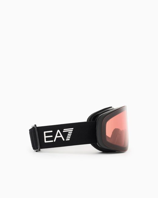 EA7 Metallic Stormex Pro Ski Goggles Size M for men
