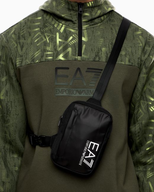 Tracolla di EA7 in Blue