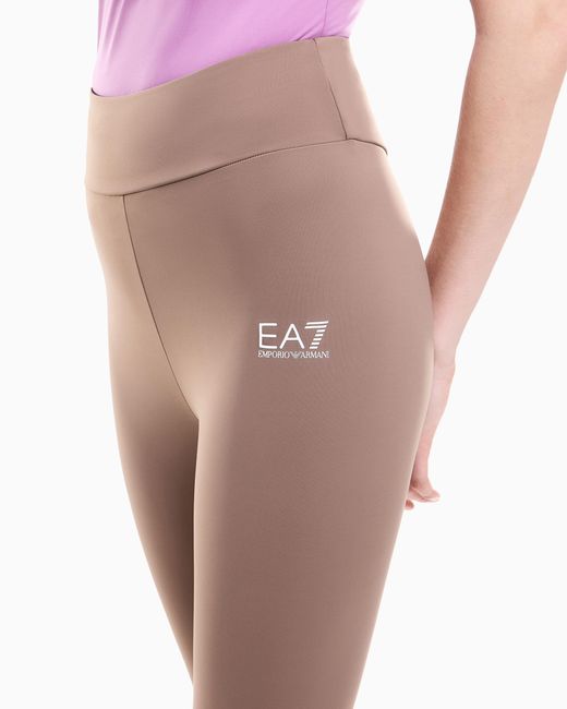 EA7 Natural Stretch Legging With High Waist