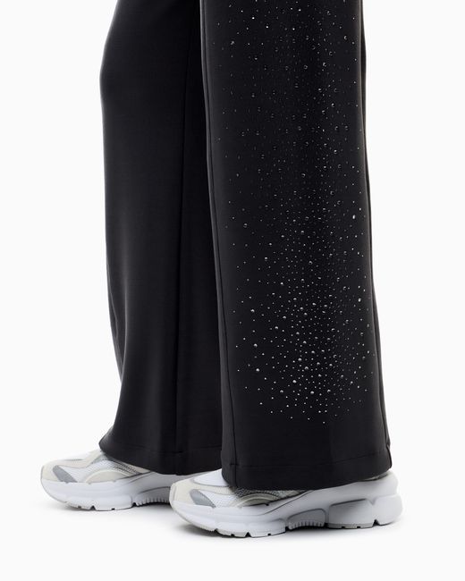 Pantaloni Precious di EA7 in Blue