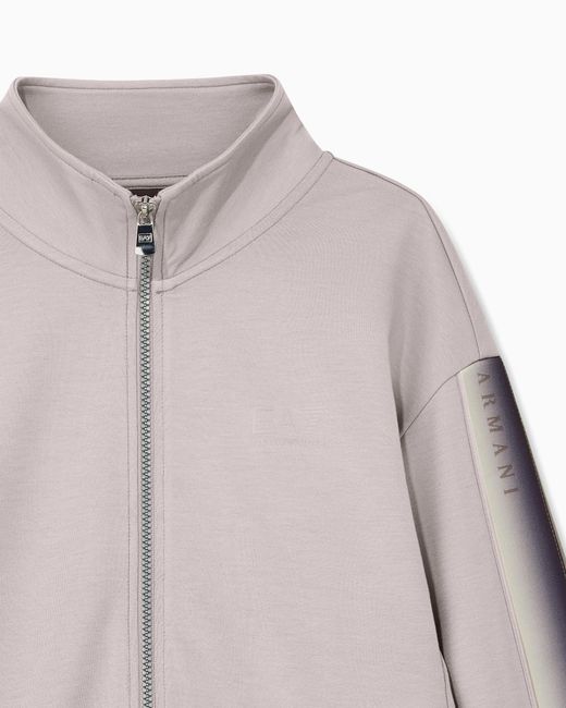 EA7 Gray Tracksuit Natural Ventus 7 Regular Fit